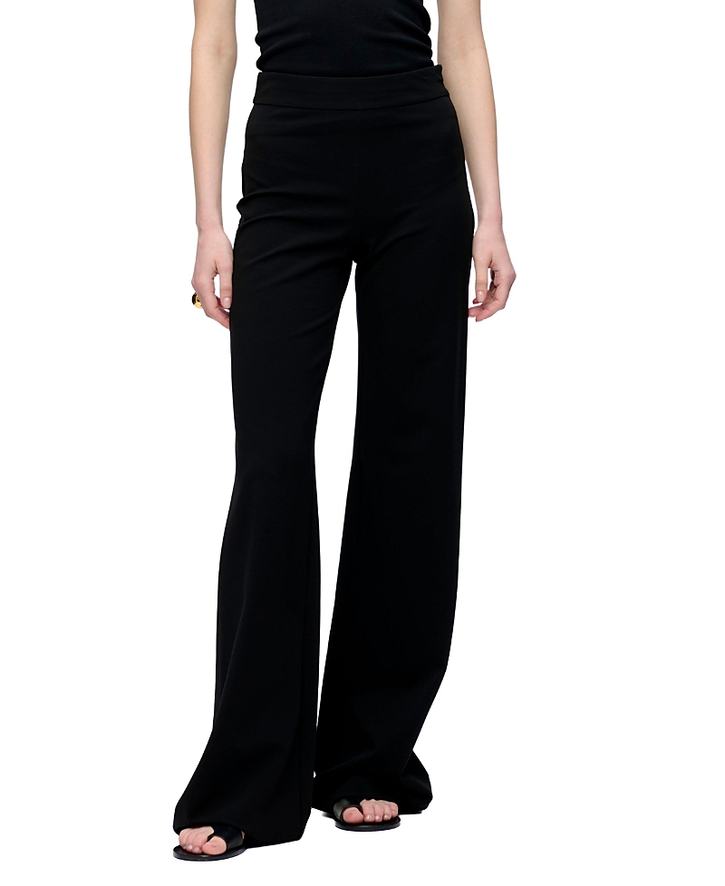 Callas Milano Anouk Stretch Jersey Wide Leg A-Line Pant