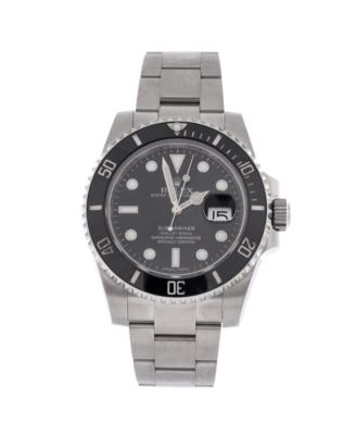  Oyster Perpetual Submariner Date Automatic Watch in Stainless Steel and Cerachrom 40mm