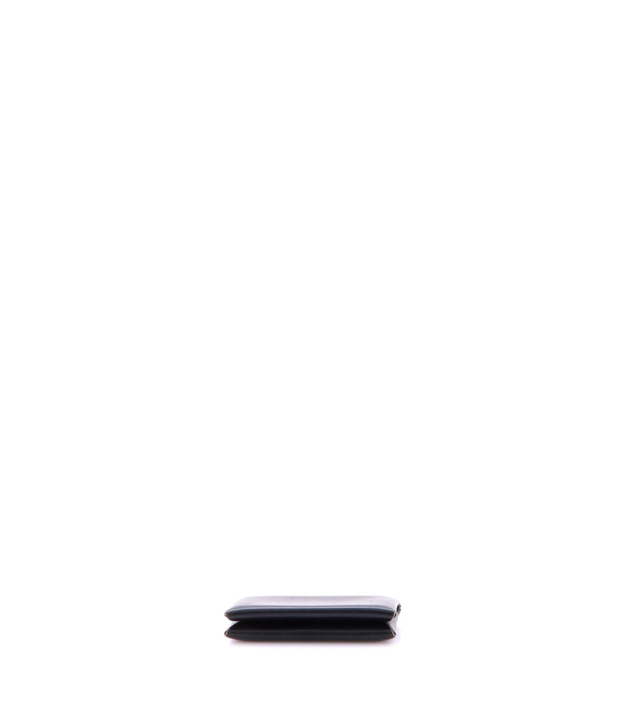 Calvi Duo Card Holder Box Calf — Image 7