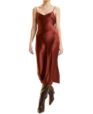 Satin Slip Dress