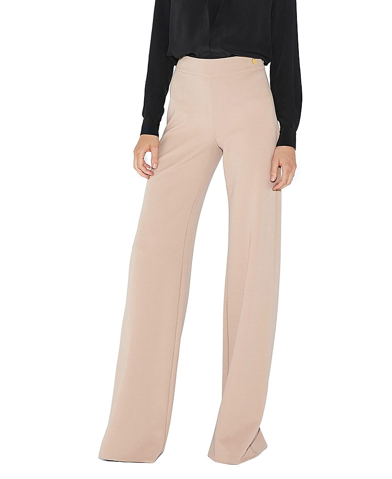 Callas Milano Anouk Stretch Jersey Wide Leg A-Line Pant