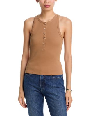Mattie Cotton Stretch Tank