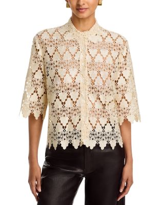Frame Lace — Frame Lace Short Sleeve Shirt
