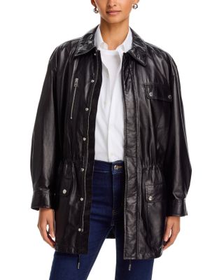 The Paper Leather Safari Jacket
