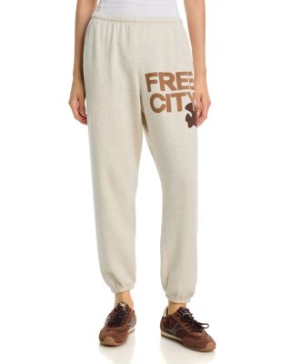 Heathered Logo Sweatpants