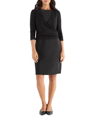 Sleek Mini Dress