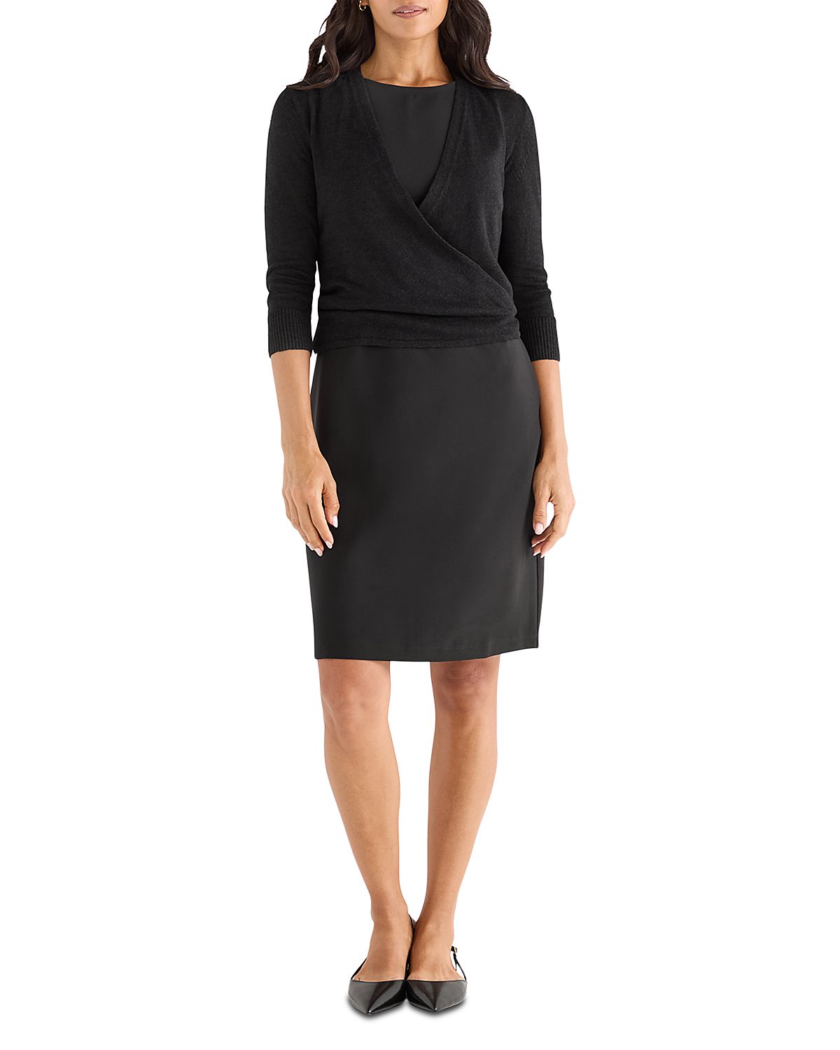 Nic+Zoe Sleek Mini Dress