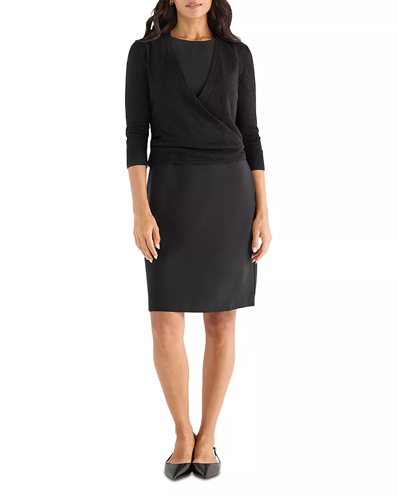 Nic+Zoe Sleek Mini Dress