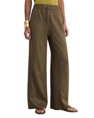 Riley Petites Linen Pants