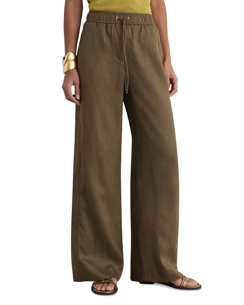 Reiss Petites Riley Linen Pants