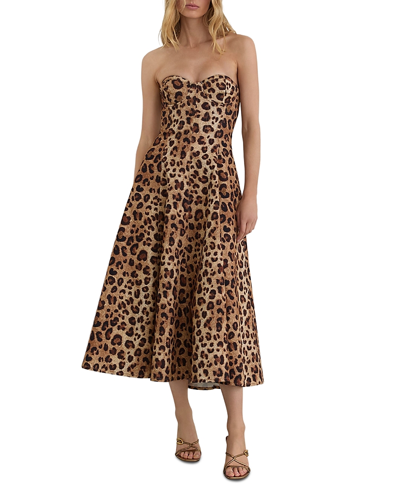 Reiss Ramona Strapless Dress