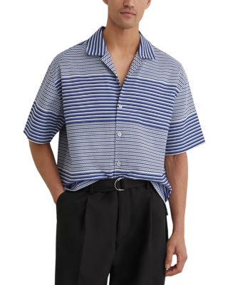 Solstice Striped Shirt