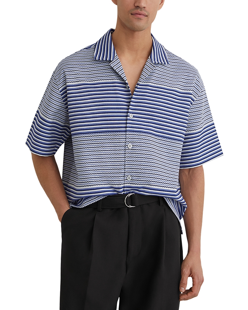 Reiss Solstice Striped Shirt