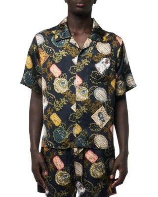 Bandana Pattern Woven Shirt