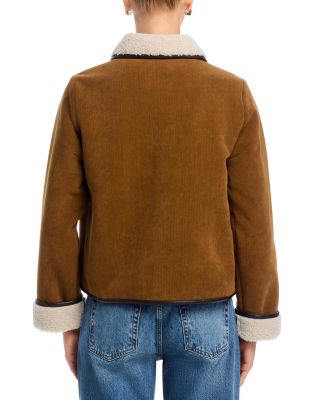 Penny Fleece Casual Jacket - thumbnail 4