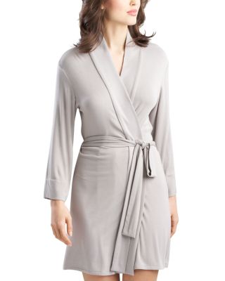 Bamboo Blend Wrap Robe