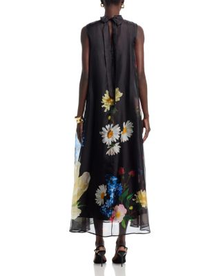 The Christina Moon Flower Dress - thumbnail 4
