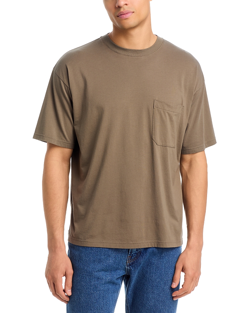Frame Relaxed Fit Pocket Tee