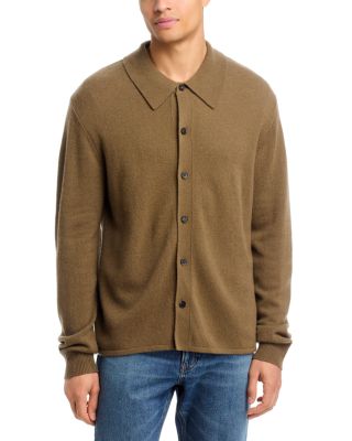 Boiled Wool Shirt Sweater