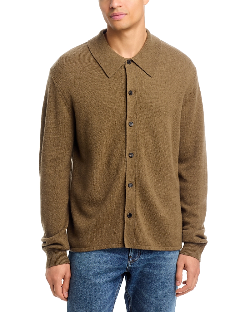 Frame Boiled Wool Shirt Sweater