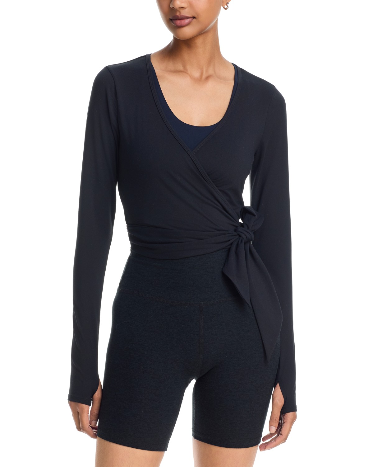 Bella Airweight Lite Wrap Top