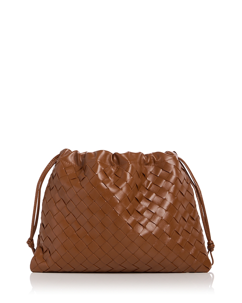 Bottega Veneta Dustbag Intrecciato Leather Shoulder Bag · OS