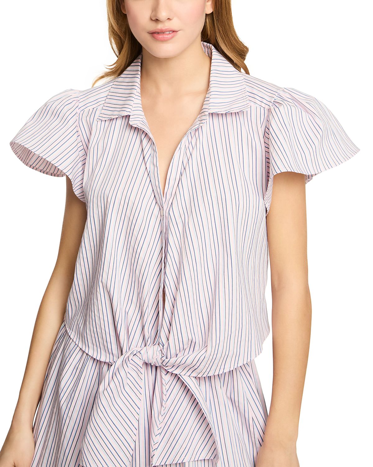 Cinq a Sept Sophie Flutter Sleeve Marianna Top