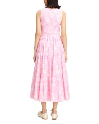 cinq a sept pink dress Women's Bangle Kaily - - Size 2 Midi length Cinq  Sept Women's Holt