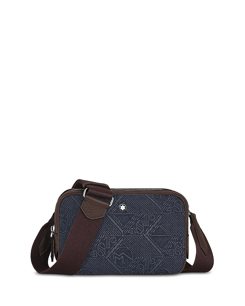 Montblanc Denim Crossbody Bag