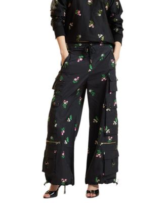  Printed Cargo Pants