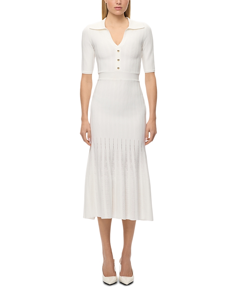Herve Leger The Adele Midi Dress