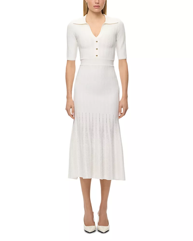 Herve Leger The Adele Midi Dress