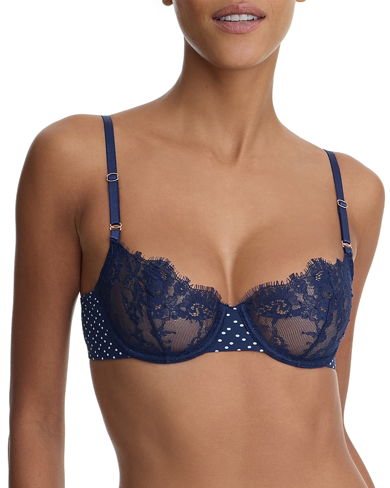 Skarlett Blue Entice Lace Balconette Bra