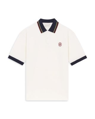 Mirror Logo Polo Shirt