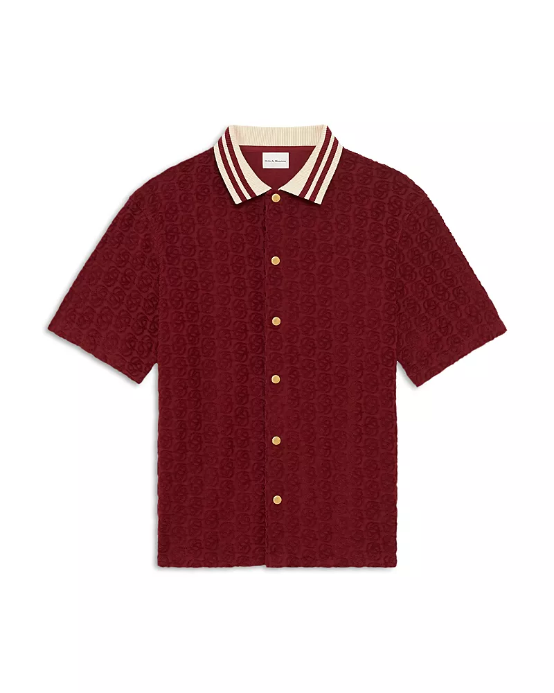 Drole De Monsieur Monogram Shirt