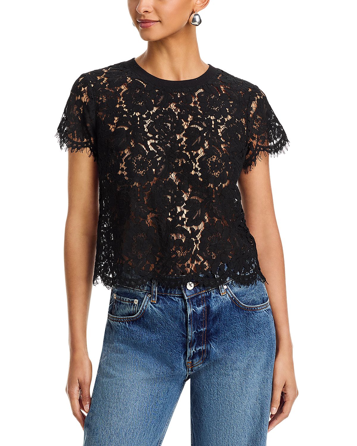 Generation Love Kai Lace Top