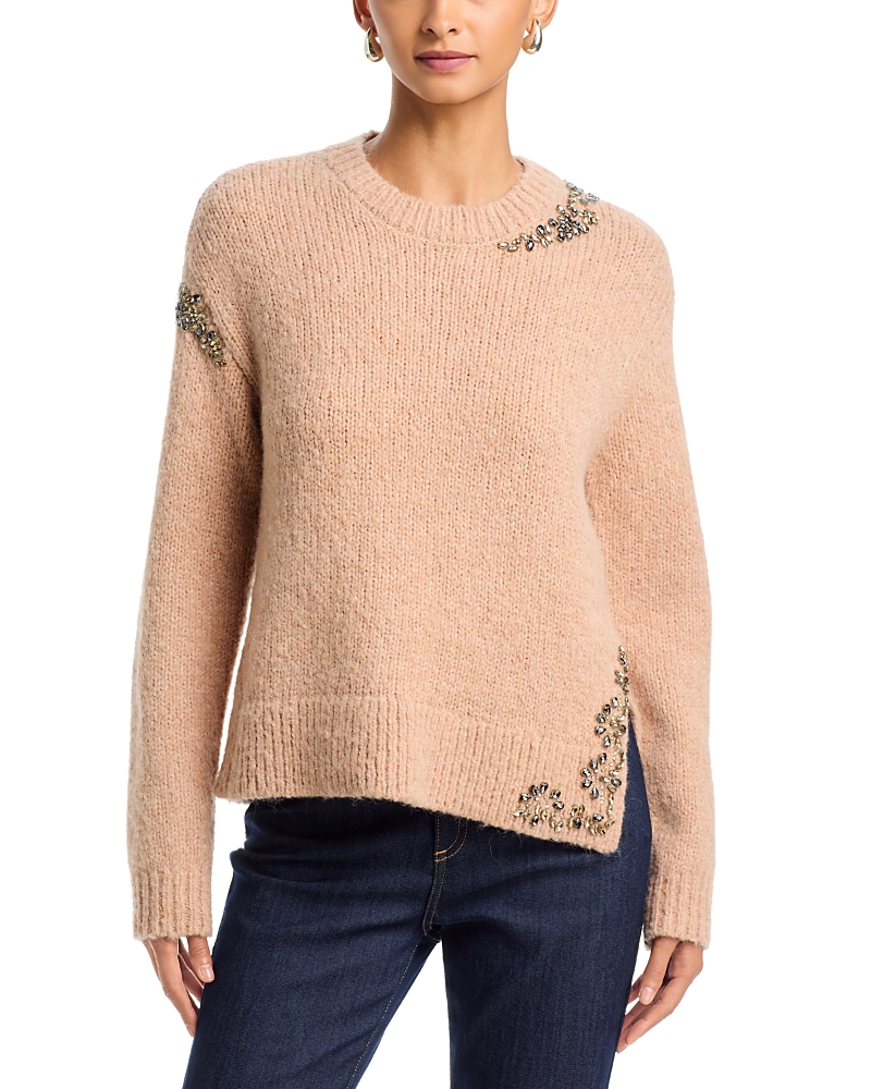 Cinq a Sept Crystal Lace Lilliana Sweater