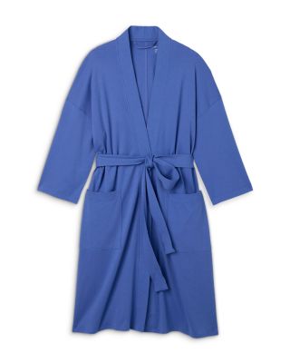 Three Quarter Sleeve Boxy Robe