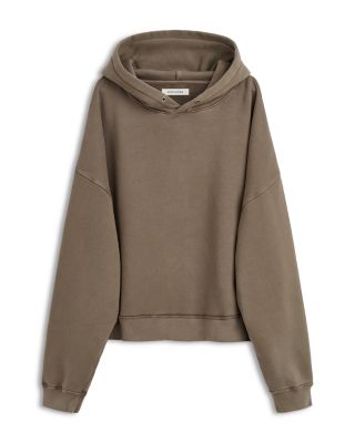 Hooded Cotton Sweatshirt