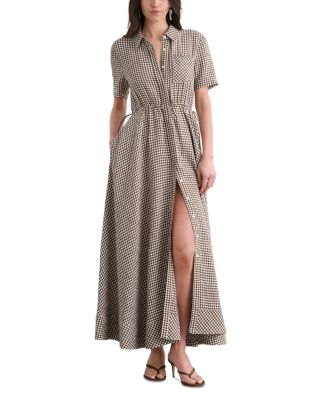 Maggie Linen Shirt Dress