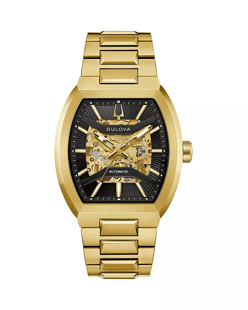 Bulova Maquina Automatic Watch, 40mm x 40mm
