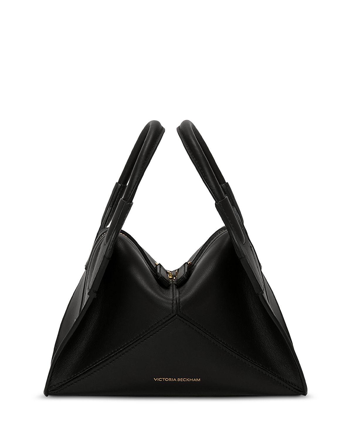 Victoria Beckham Victoria Plie Medium Leather Top Handle Bag