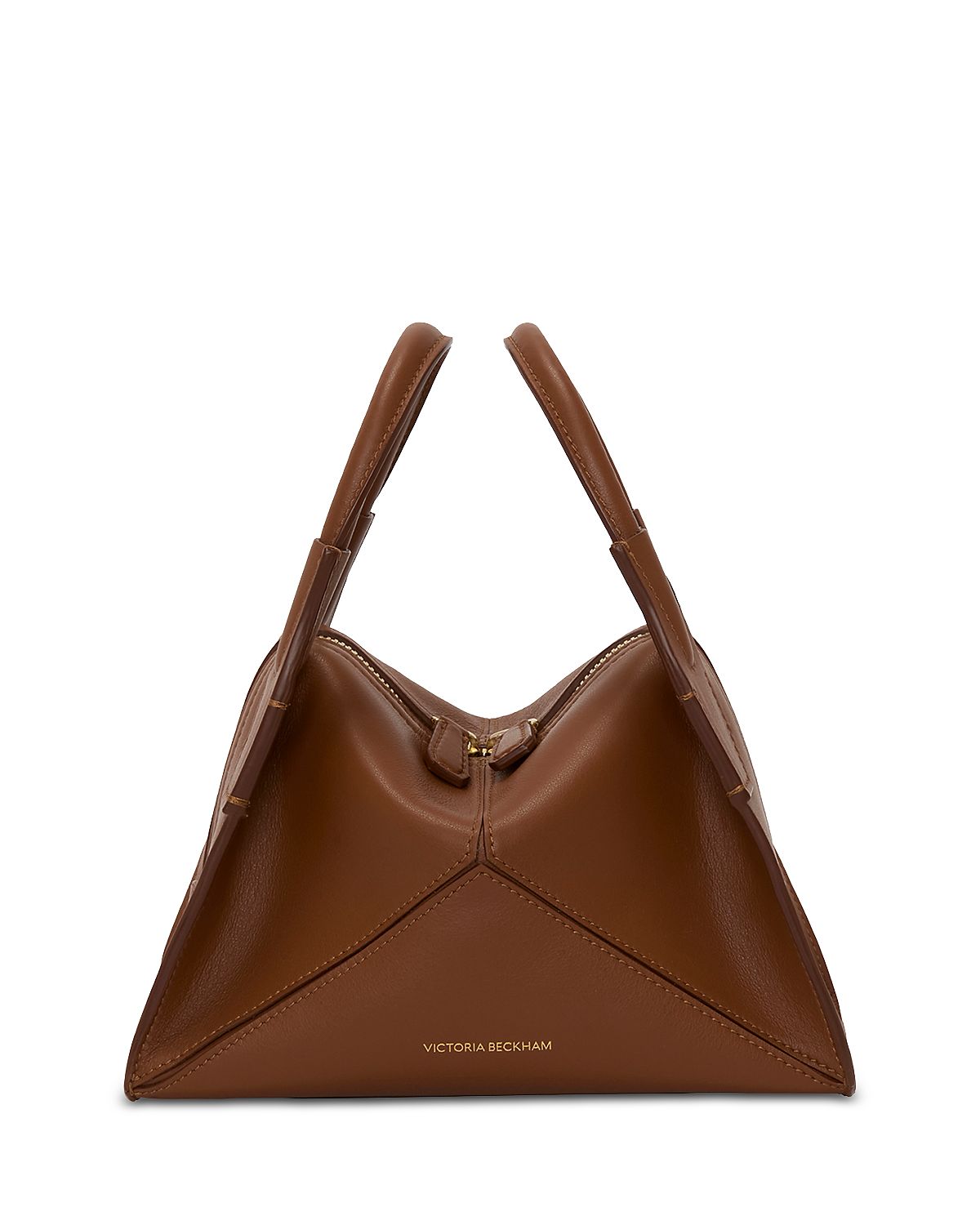 Victoria Beckham Victoria Plie Medium Leather Top Handle Bag