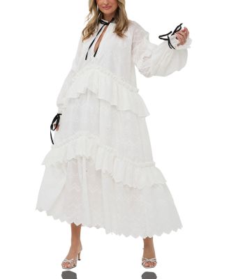 Elisabeth Broderie Anglaise Dress