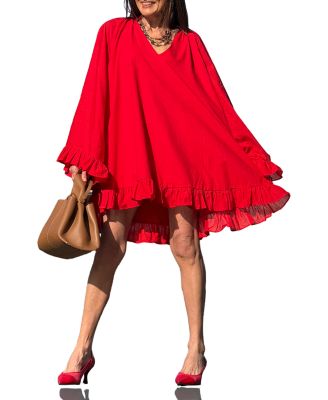  Camille Wide Sleeve Dress