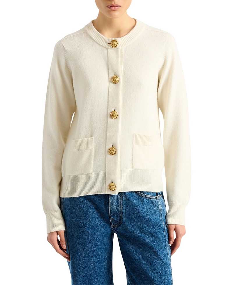 Balmain Eco-Cashmere Cardigan