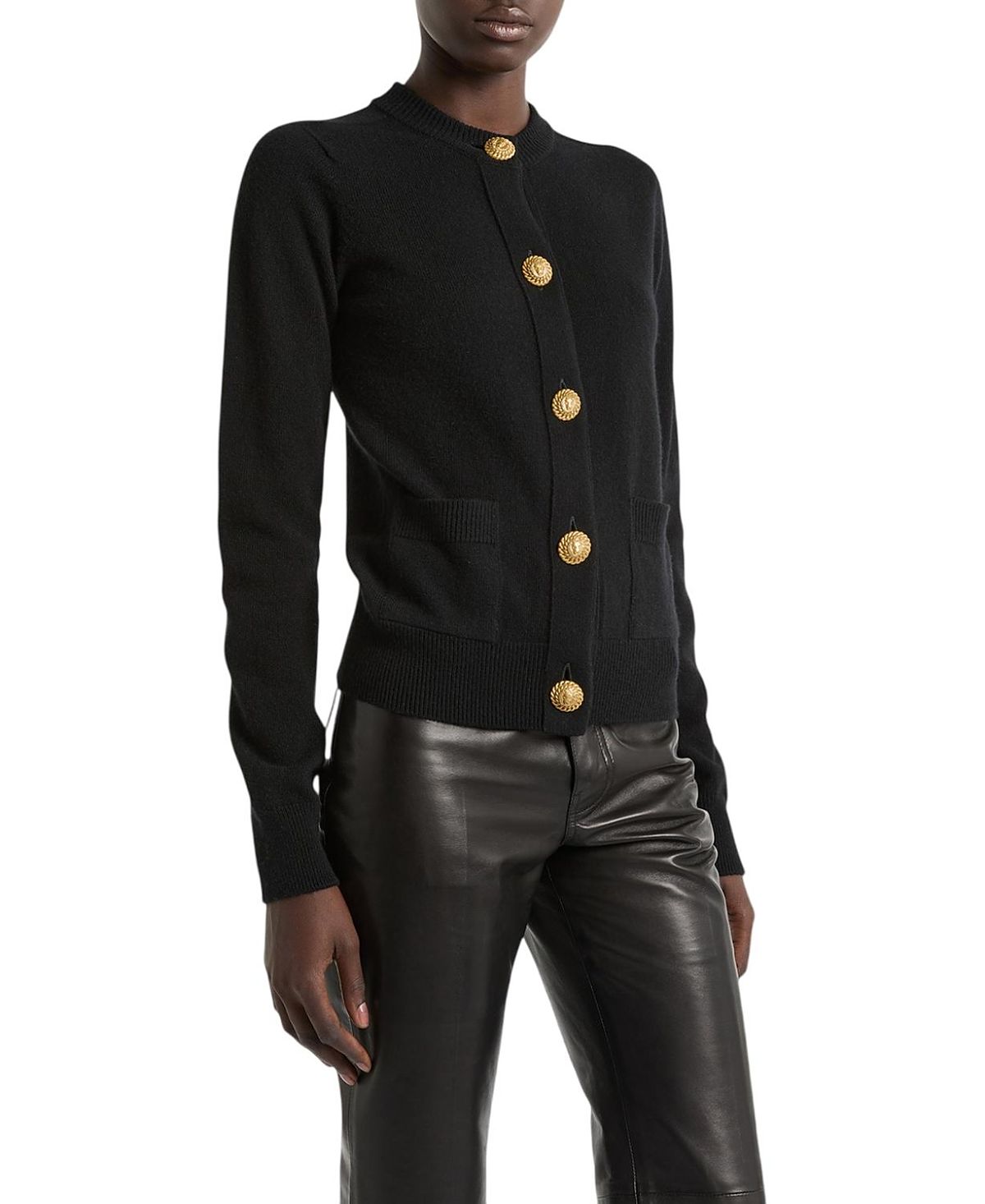 Balmain Eco-Cashmere Cardigan