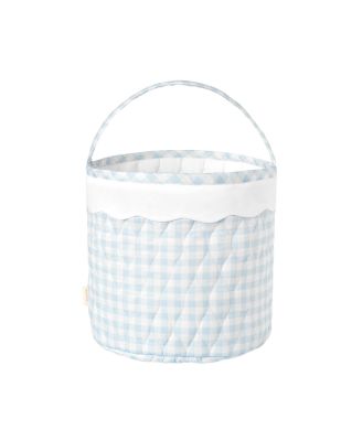  Picnic Gingham Storage Basket