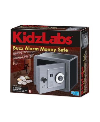  KidsLabs Buzz Alarm Money Safe Building Kit, Ages 8+