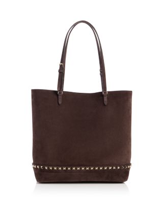 Rockstud Medium Leather Tote